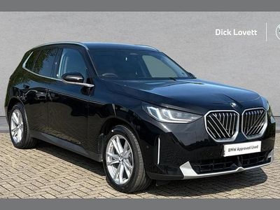 Second-hand BMW X3 xLine 299 CP (219 kW) 2025 Negru SUV