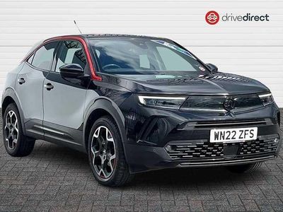 Used Vauxhall Mokka SRi 130 HP (95 kW) 2022 Black SUV