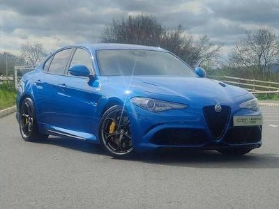 Used Alfa Romeo Giulia Quadrifoglio 510 HP (375 kW) 2022 Blue Sedan
