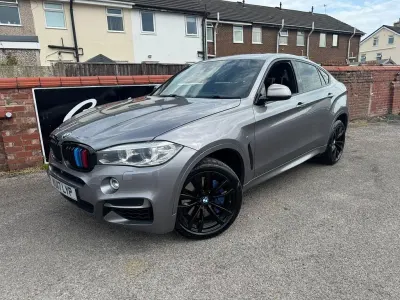 Used BMW X6 M Sport 381 HP (280 kW) 2017 Grey SUV