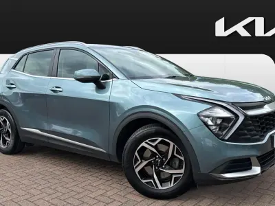 Begagnad Kia Sportage 157 HK (115 kW) 2024 Grå SUV
