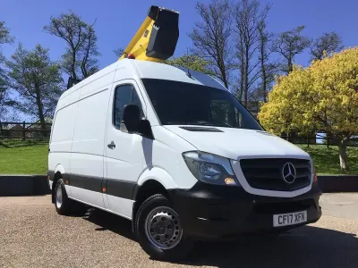 Used Mercedes Sprinter 2017 White Van