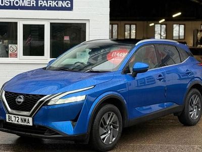 Blue Used 2022 Nissan Qashqai Acenta Premium SUV | £14,495 (Super price)