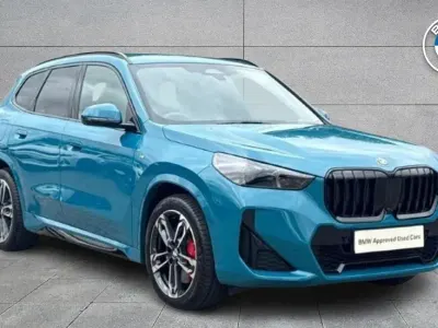 Used BMW X1 M Sport 150 HP (110 kW) 2025 Blue SUV