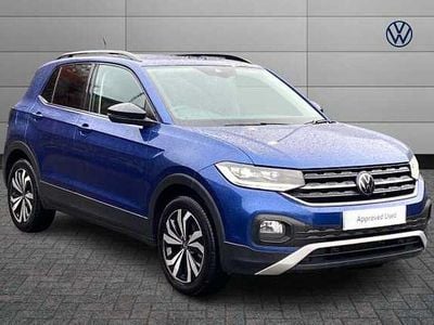Blue Used 2023 VW T-Cross Black Edition SUV | £17,190 (Fair price)