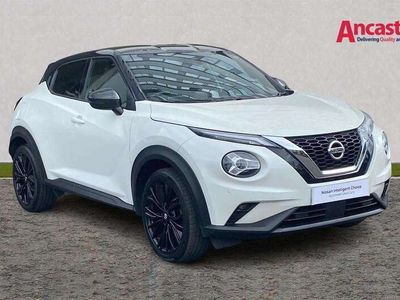 used Nissan Juke 1.0 DIG-T N - Connecta (114ps) DCT 5-Door