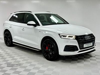 Used Audi Q5 S-Line 2017 White SUV