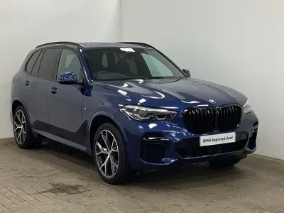 Used BMW X5 M Sport 298 HP (219 kW) 2023 Blue SUV