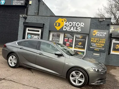 Used Vauxhall Insignia SRi 136 HP (100 kW) 2018