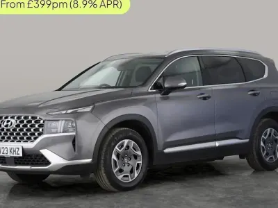 Usado Hyundai Santa Fe Premium 230 HP (169 kW) 2023 Cinzento SUV