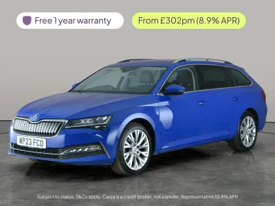 Used Skoda Superb
