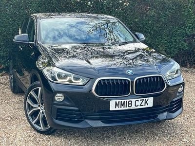Black Used 2018 BMW X2 Sport Line SUV | £14,997 (Good price)