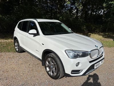 White Used 2016 BMW X3 xLine SUV | £10,990 (Good price)