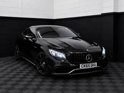 Used Mercedes S63 AMG 585 HP (430 kW) 2015 Black Coupe