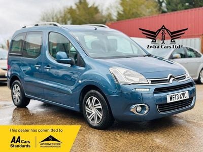 Used Citroën Berlingo VTR Sport 90 HP (66 kW) 2013 Blue MPV