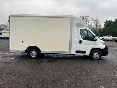 Used Citroën Relay 165 HP (121 kW) 2020 White Van