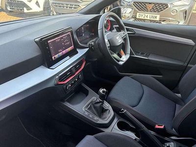 Used Seat Ibiza FR 94 HP (69 kW) 2023 White Hatchback