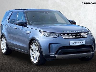 Used Land Rover Discovery 5 HSE Luxury 306 HP (225 kW) 2018 Blue SUV