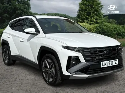 Used Hyundai Tucson Premium 248 HP (182 kW) 2025 White SUV