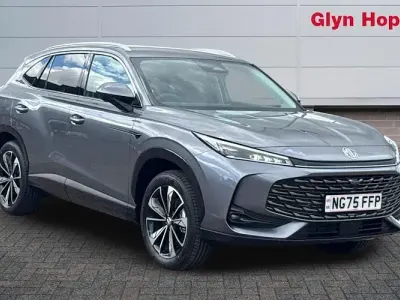 New MG HS SE 170 HP (125 kW) 2026 SUV