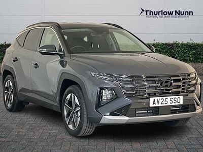 Ectrnc gry prl Used 2025 Hyundai Tucson Premium SUV | £28,499 (Fair price)