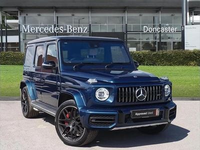 Usado Mercedes G63 AMG 585 HP (430 kW) 2022 Azul SUV
