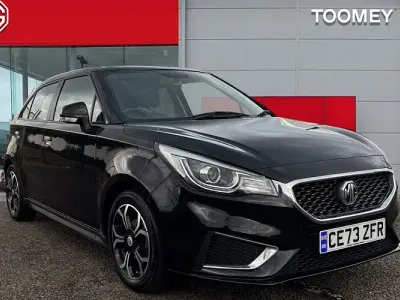 Begagnad MG MG3 Exclusive 106 HK (77 kW) 2024 Halvkombi