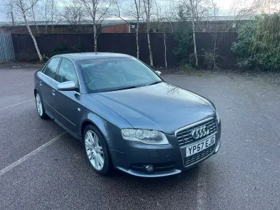 Used Audi A4 2007 Grey Sedan