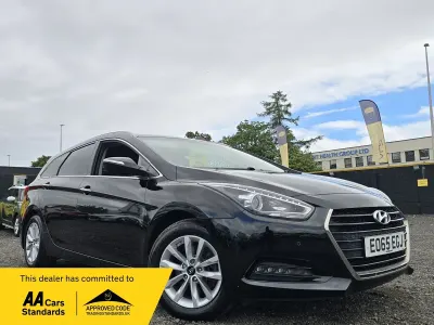 Used Hyundai i40