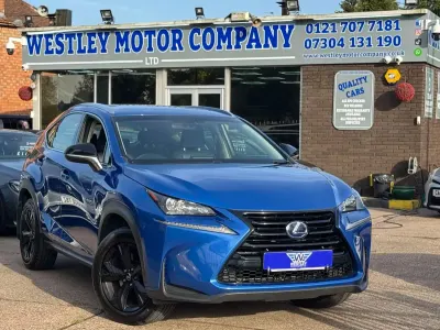 Used Lexus NX300h