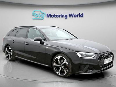 Used Audi A4 Black Edition 148 HP (108 kW) 2023 Black Estate