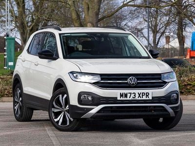 Used VW T-Cross Black Edition 110 HP (80 kW) 2023 Grey SUV