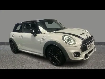 Used Mini Cooper S Hatch 2021 Silver Hatchback