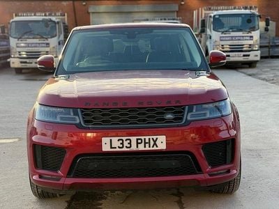 Used Land Rover Range Rover Sport HSE Dynamic 2018 Red SUV