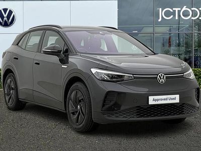 Grey Used 2022 VW ID.4 Pure SUV | £18,768 (Fair price)