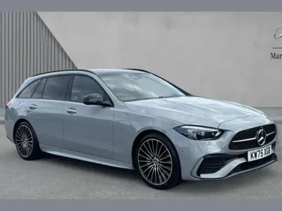 Used Mercedes C200 AMG Line Premium Plus 200 HP (147 kW) 2026 Grey Estate
