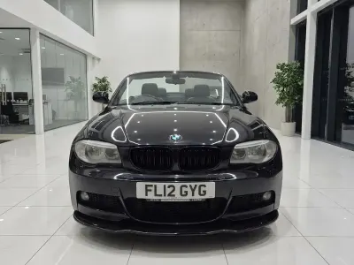 Used BMW 118 Cabriolet M Sport 2012 Black Cabriolet