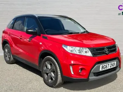 Używany Suzuki Vitara SZ-T 120 KM (88 kW) 2017 Czerwony SUV