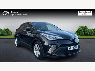 Used Toyota C-HR 122 HP (89 kW) 2022 Black SUV
