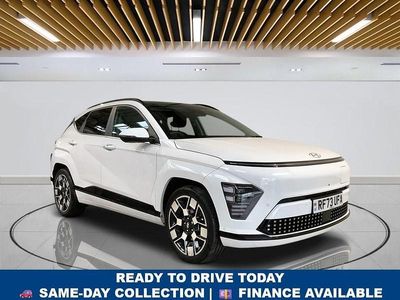 Used Hyundai Kona Ultimate 160 kW (218 HP) 2023 White SUV