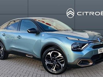 Blue Used 2023 Citroën C4 PureTech Hatchback | £14,593 (Fair price)