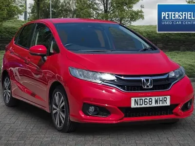 Used Honda Jazz EX 102 HP (75 kW) 2018 Red Hatchback