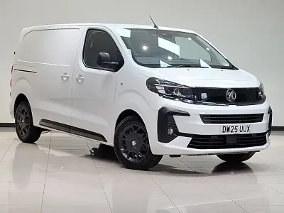 New Vauxhall Vivaro 2025 White MPV