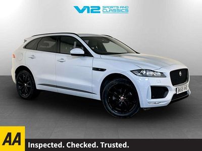 Used Jaguar F-Pace Chequered Flag 250 HP (183 kW) 2019 White SUV
