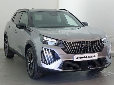 Grey New 2025 Peugeot 2008 GTi SUV | £24,998 (Fair price)
