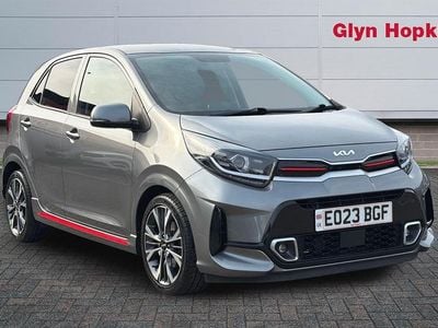 Used Kia Picanto GT-Line 2023 Grey Hatchback