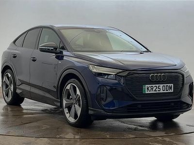 Audi Q4 Sportback e-tron