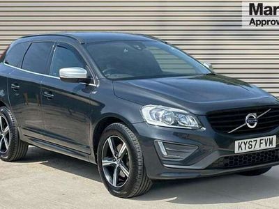 used Volvo XC60 Diesel Estate D5 [220] R DESIGN Nav 5dr AWD Geartronic