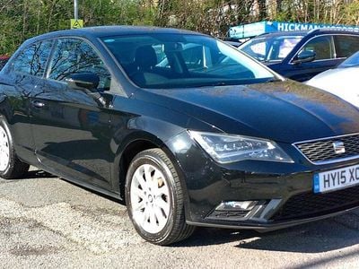 Used Seat Leon SE 2015 Black Hatchback