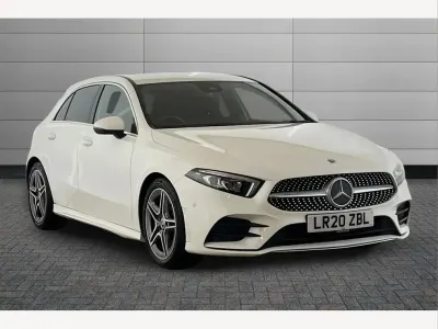 Used Mercedes A200 Executive 163 HP (119 kW) 2020 White Hatchback